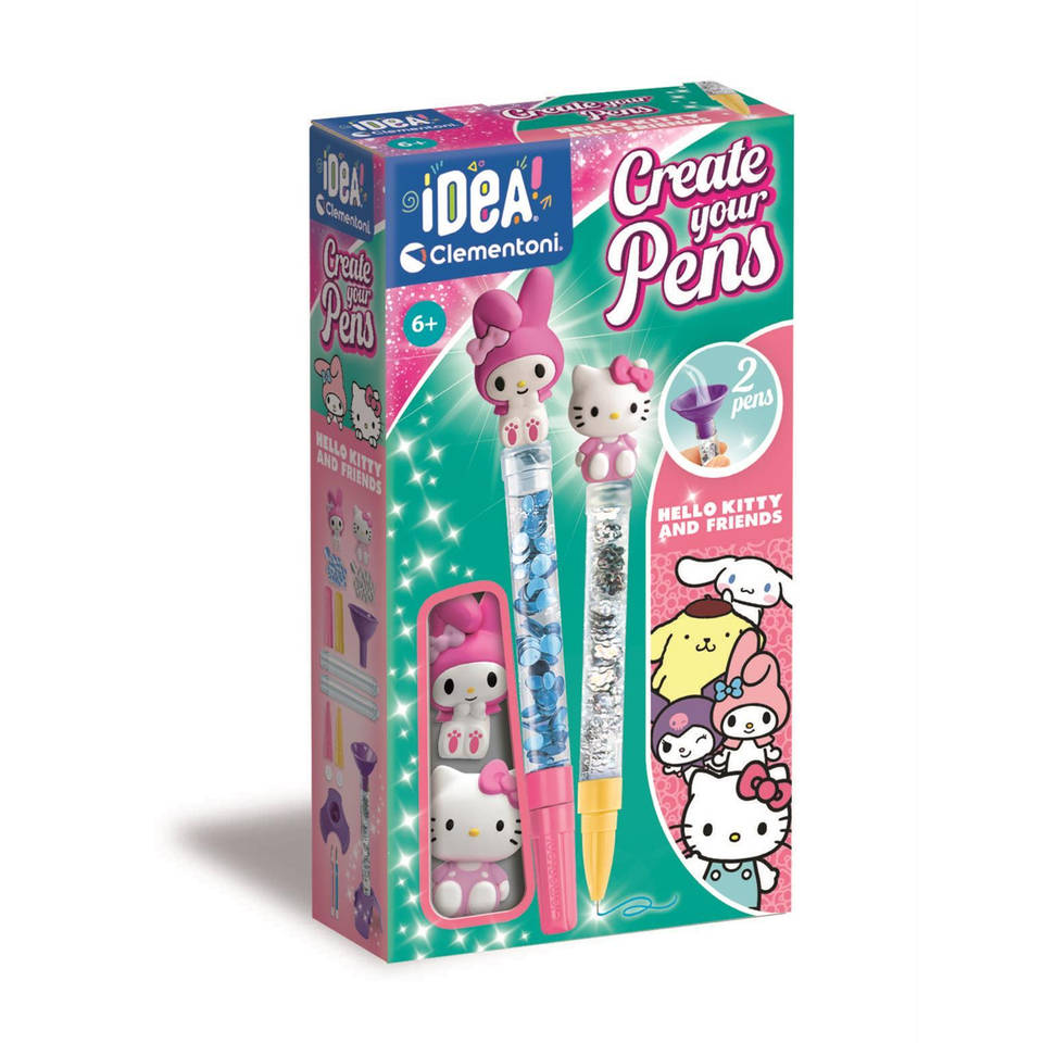 Clementoni Idea pen kleine Kitty en Melody set - 2-delig Main Image