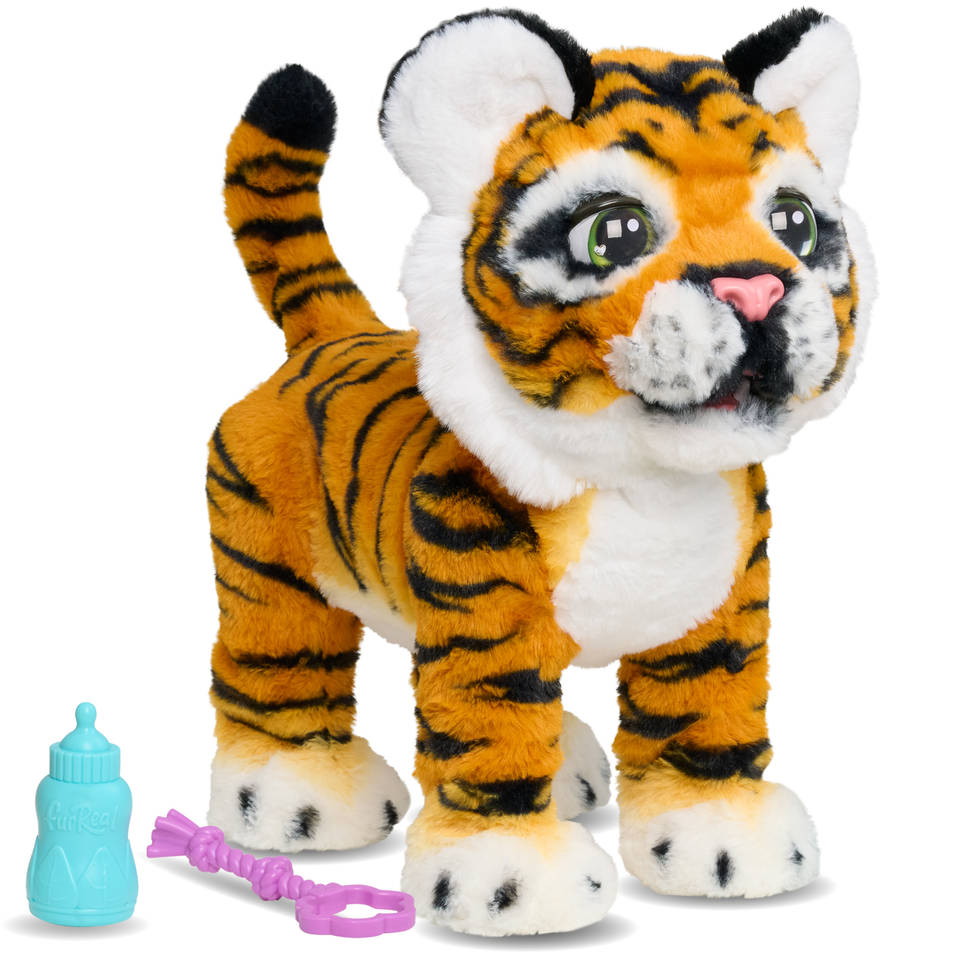 FurReal Gabby de Tijger groeiende en grommende knuffel Main Image