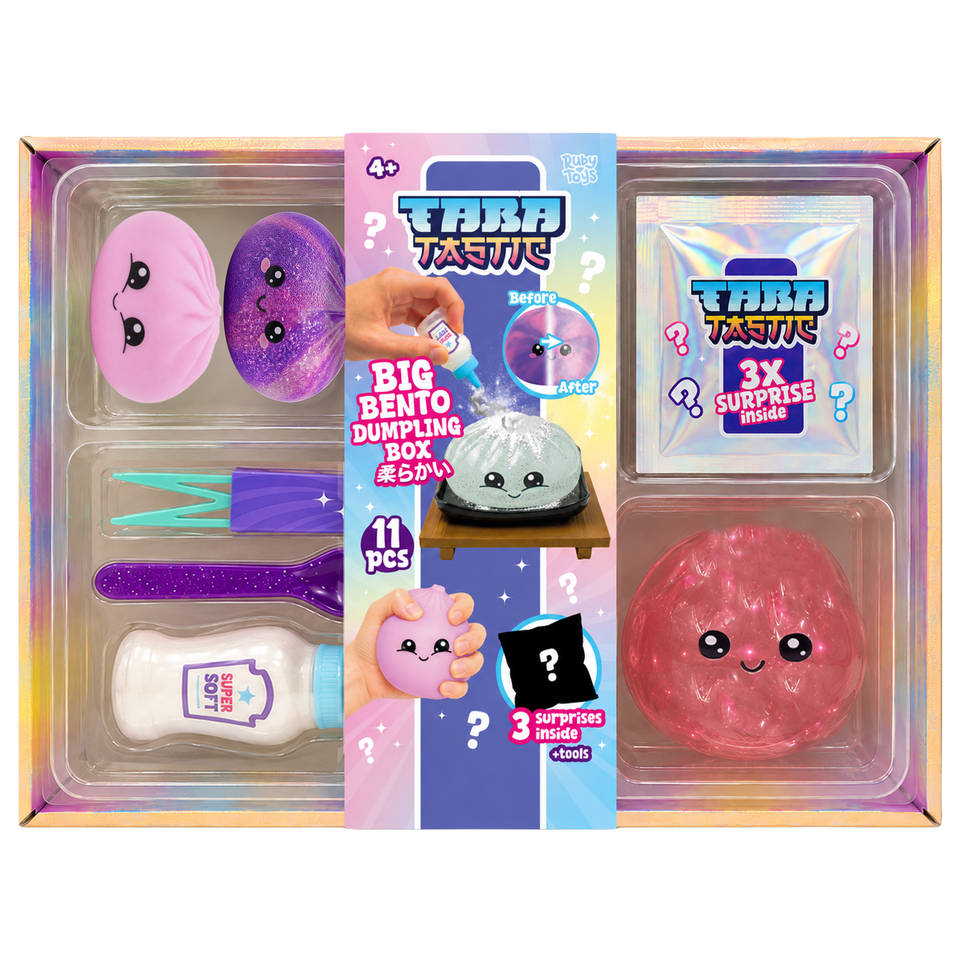 Taba Tastic Big dumpling bento box Main Image