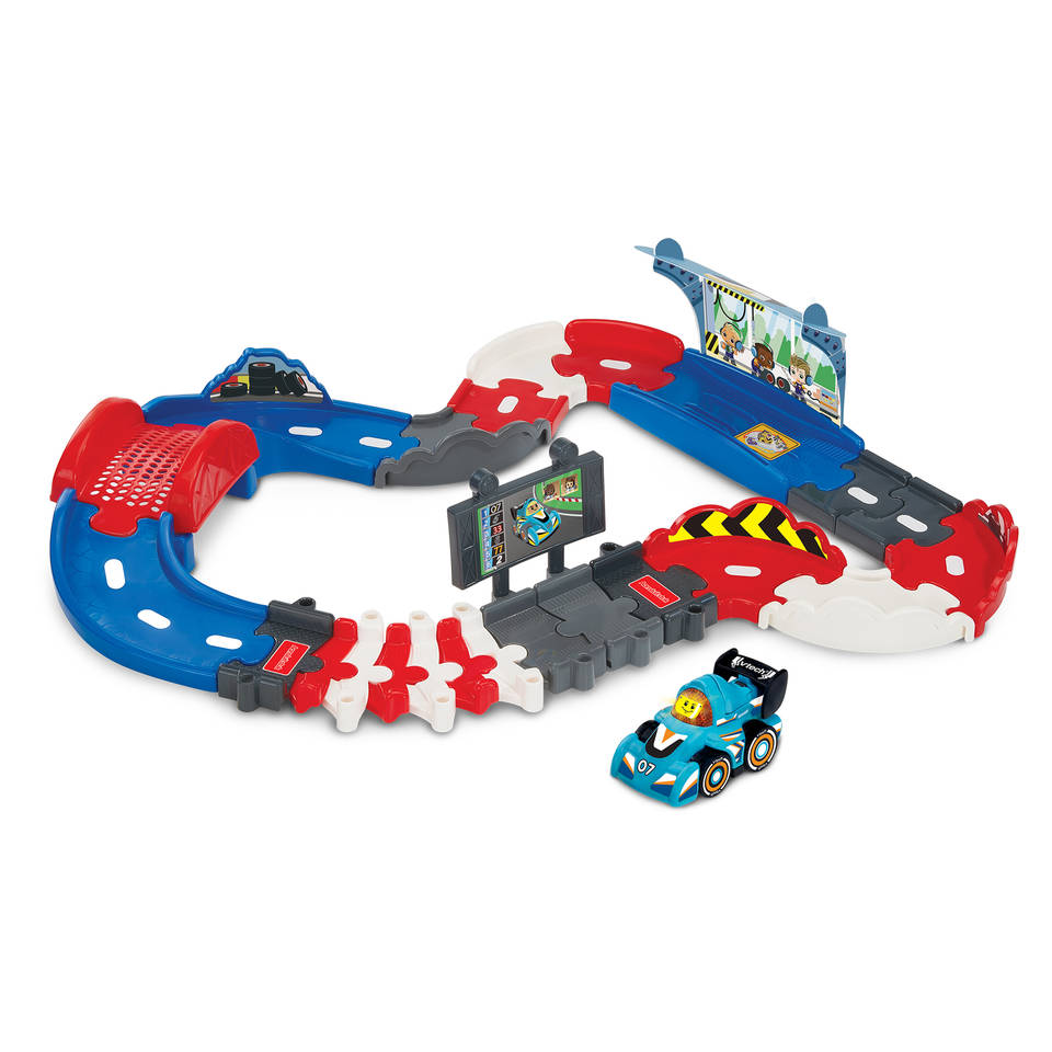 VTech Toet Toet Auto's Super Pitstop Main Image