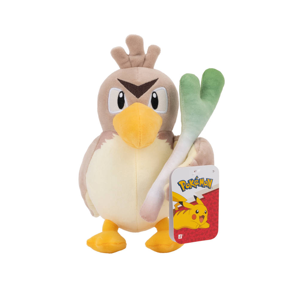 Pokémon pluchen knuffel Farfetch'd - 20 cm
