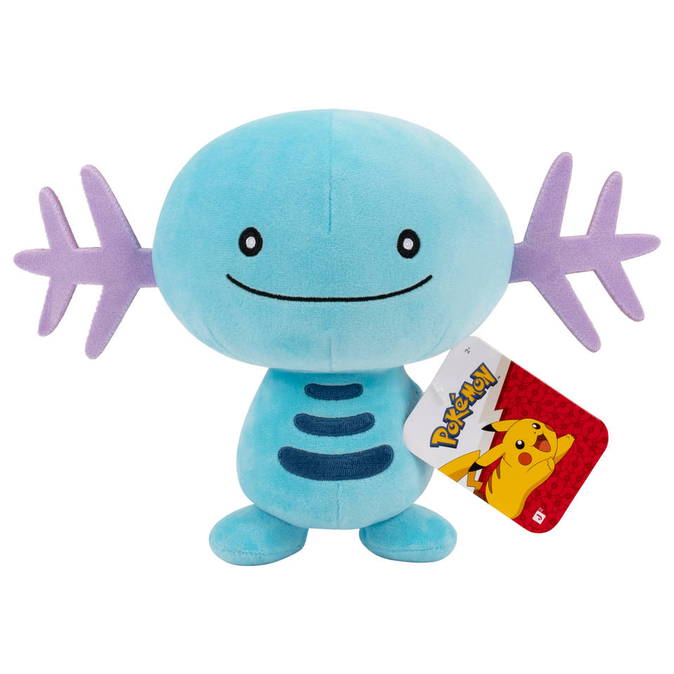 Pokémon pluchen knuffel Wooper - 20 cm
