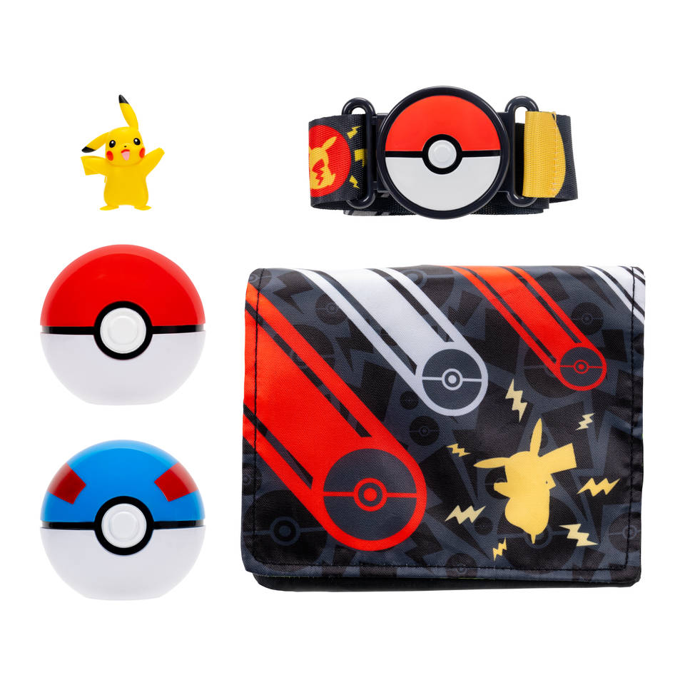 Pokémon Clip 'N' Go bandolier set Pikachu
