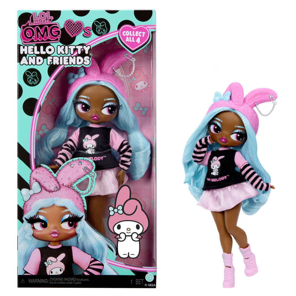 L.O.L. Surprise! O.M.G. Loves Hello Kitty and Friends modepop My Melody Main Image