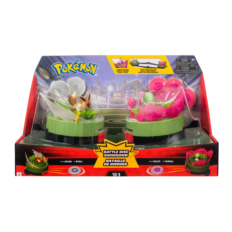 Pokémon Battle Disc Showdown Game
