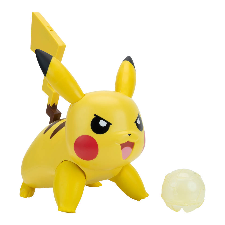 Pokémon Electric Battle Action Pikachu figuur