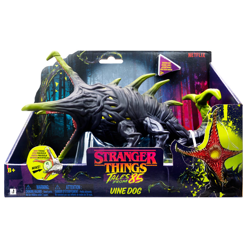 Stranger Things Tales From '85 actiefiguur Vine Dog Main Image