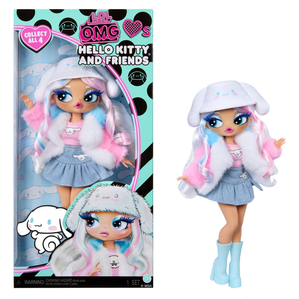 L.O.L. Surprise! O.M.G. Loves Hello Kitty and Friends modepop Cinnamoroll Main Image