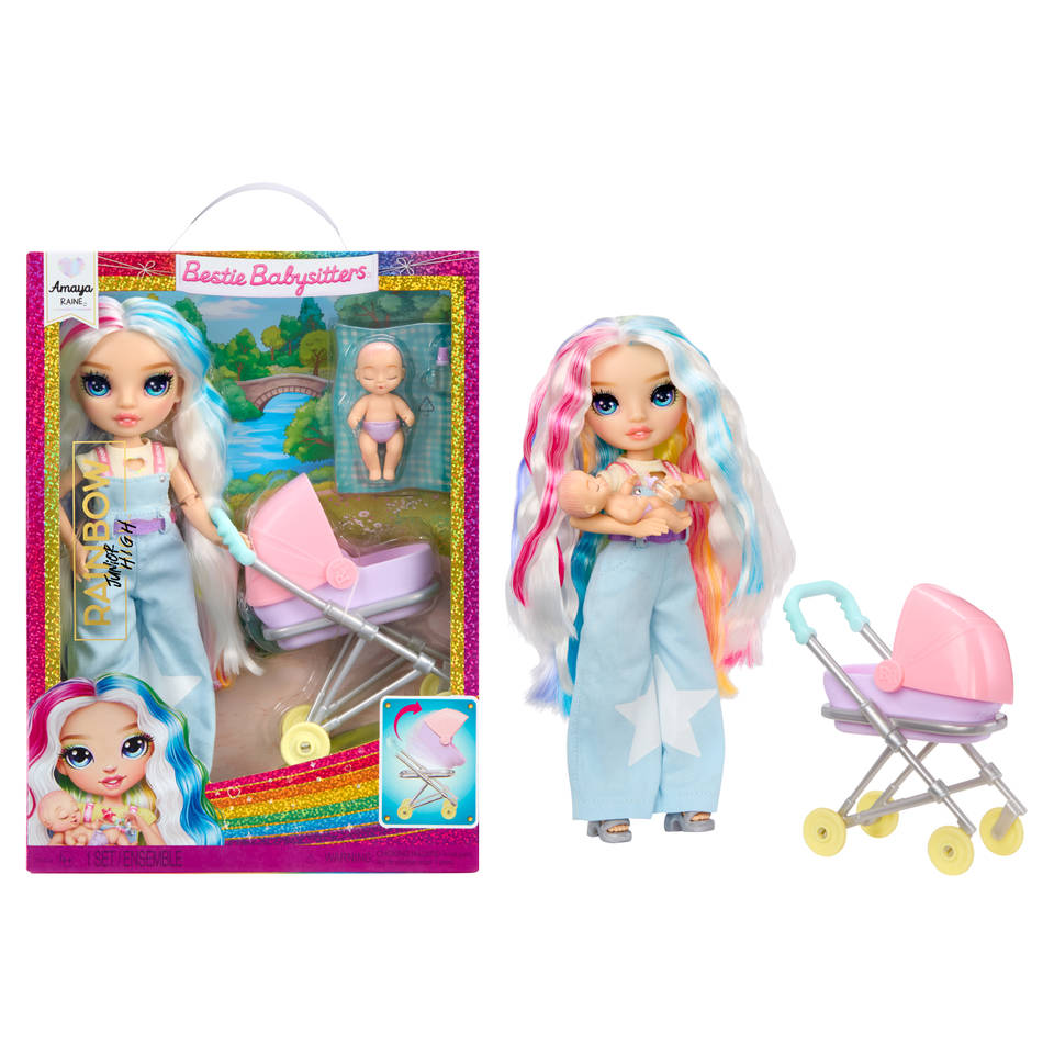 Junior High Bestie Babysitters modepop Amaya Raine Main Image