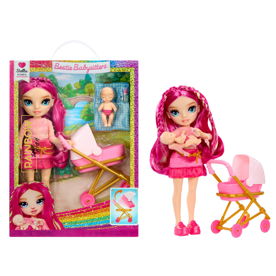 Junior High Bestie Babysitters modepop Stella Monroe Main Image