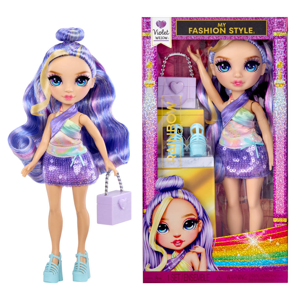 Rainbow High My Fashion Style modepop Violet Willow Main Image