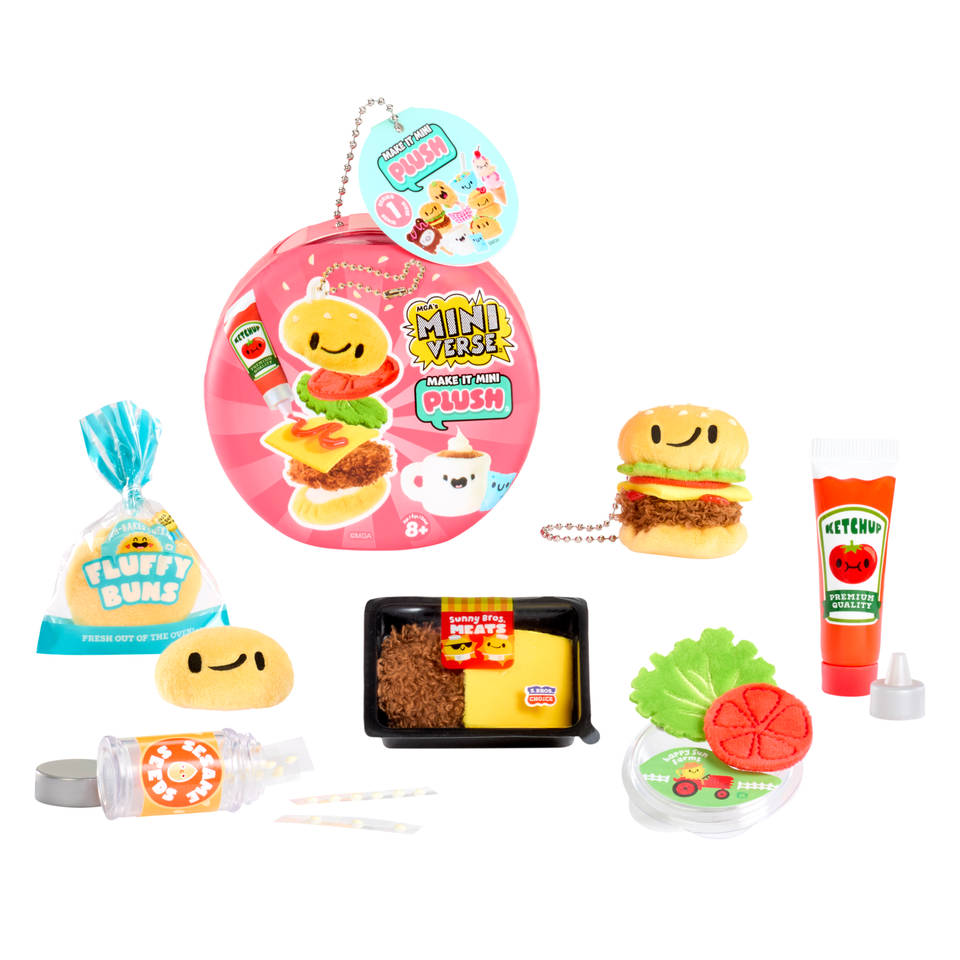MGA's Miniverse Make It Mini plush Main Image