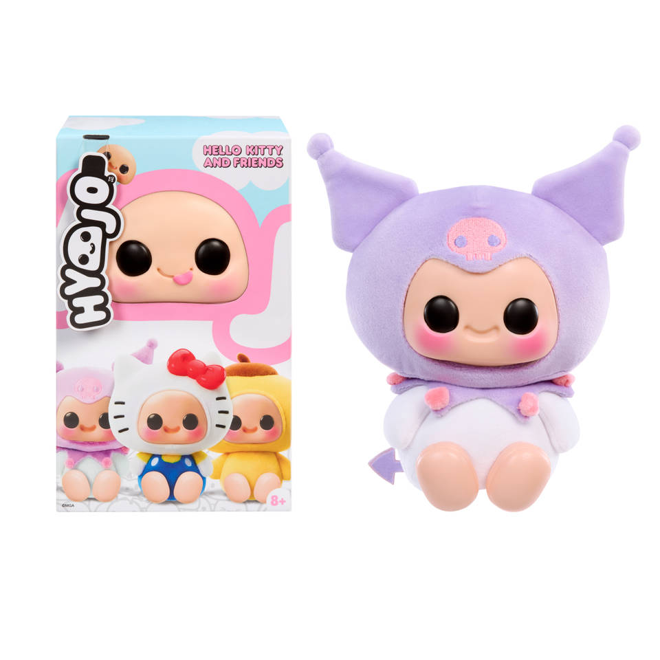 Hyojo Hello Kitty and Friends Kuromi blind box Main Image