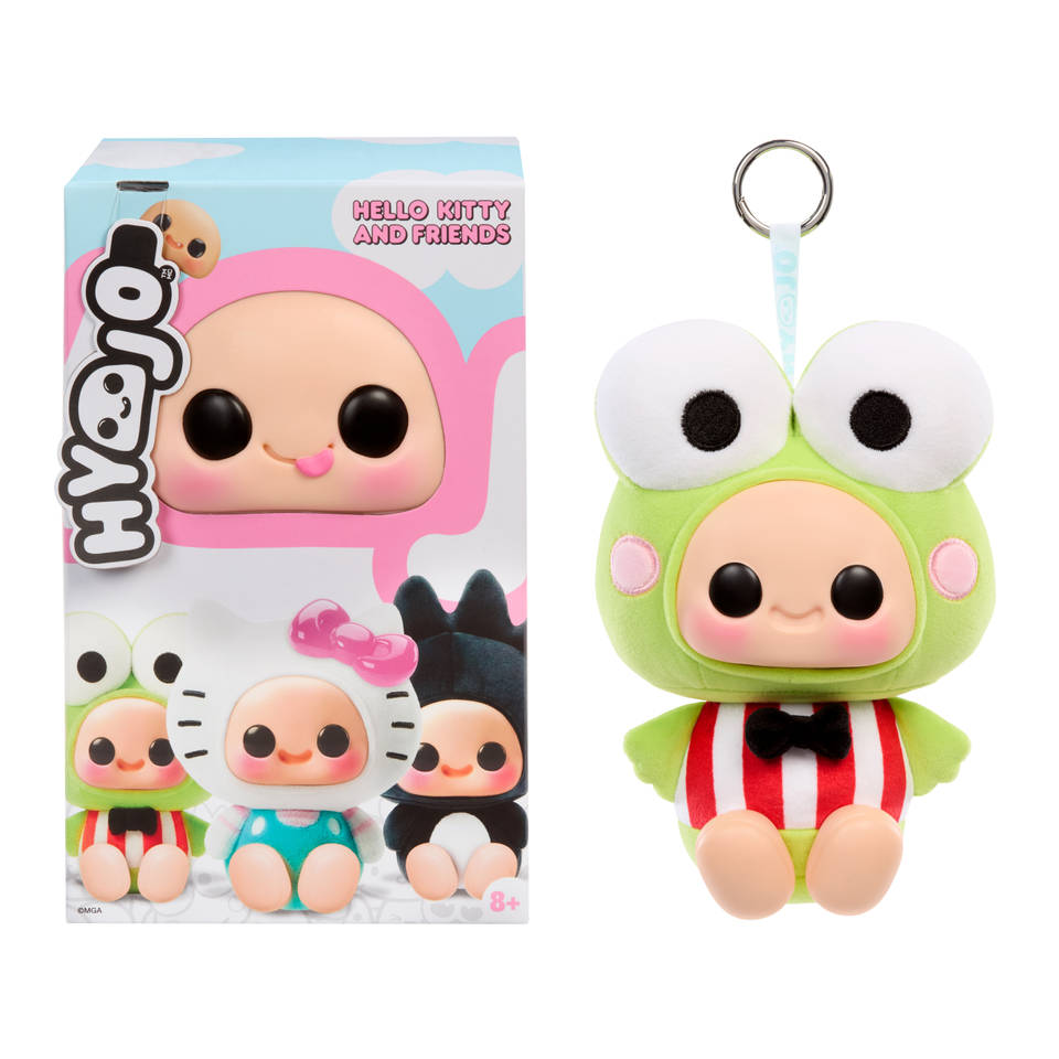 Hyojo Hello Kitty and Friends Keroppi blind box Main Image