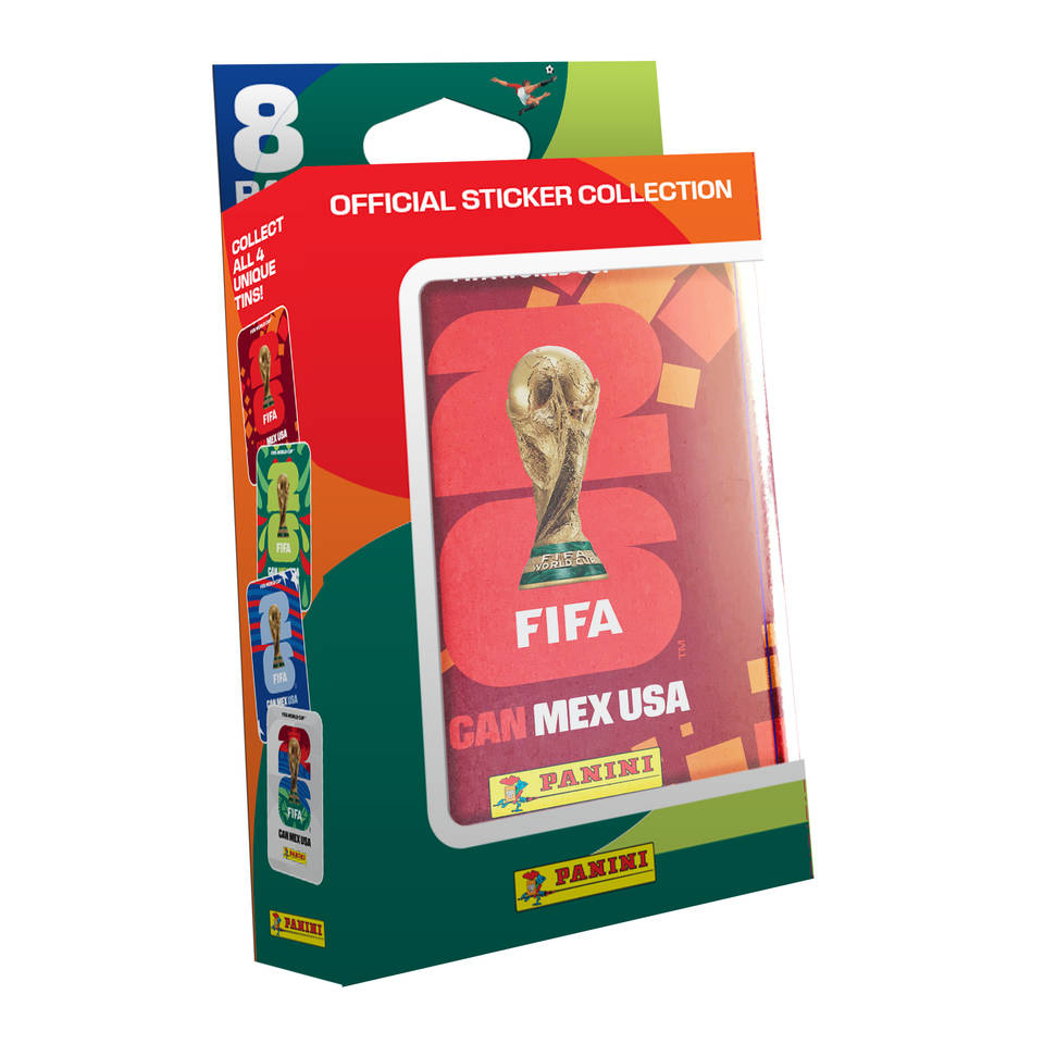 Panini FIFA World Cup 2026 pocket tin