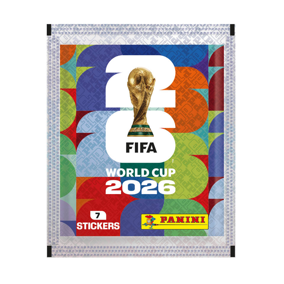 Panini FIFA World Cup 2026 sticker booster