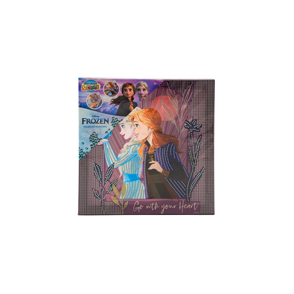 Disney Frozen XL diamant schildercanvas Main Image
