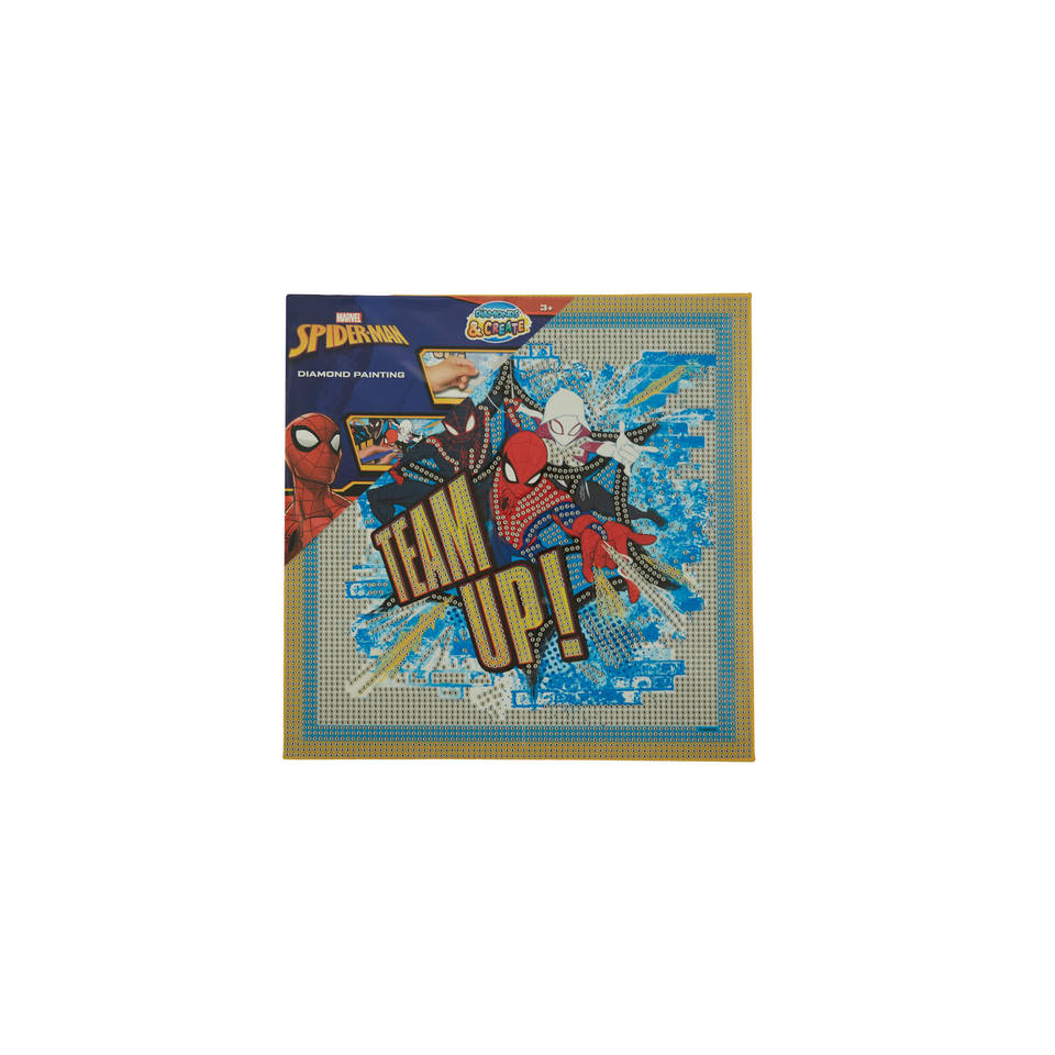 Disney Spider-man XL diamant schildercanvas Main Image