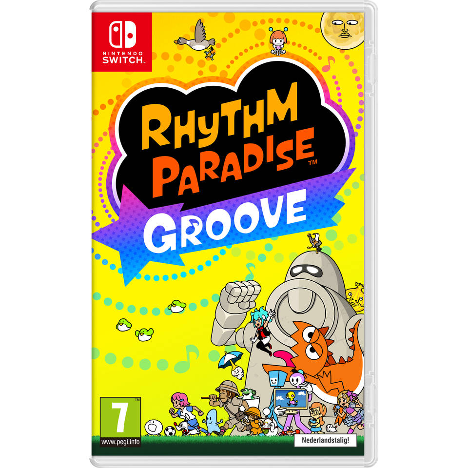 Rhythm Paradise Groove Nintendo Switch