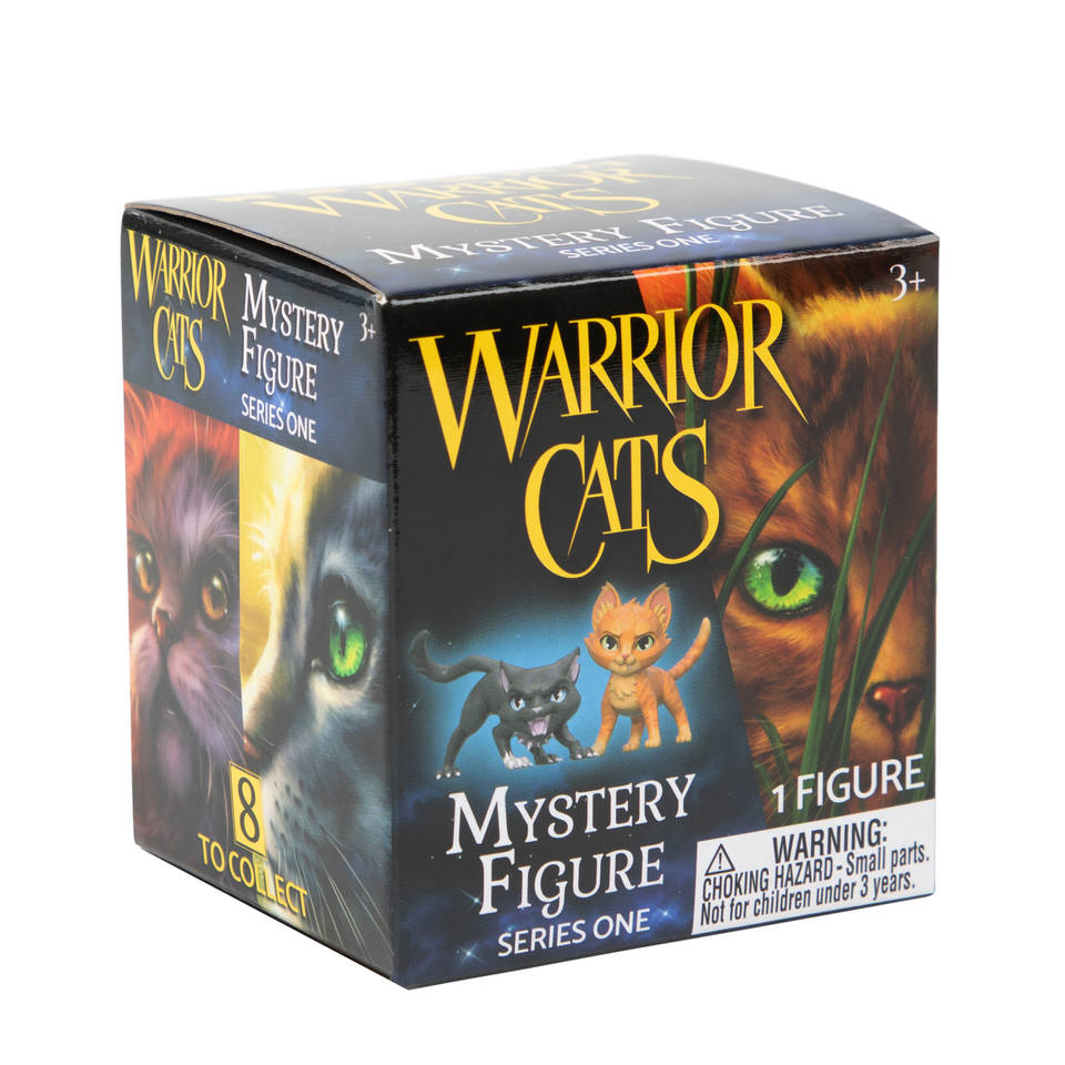 Warrior Cats verrassingsfiguur Series 1