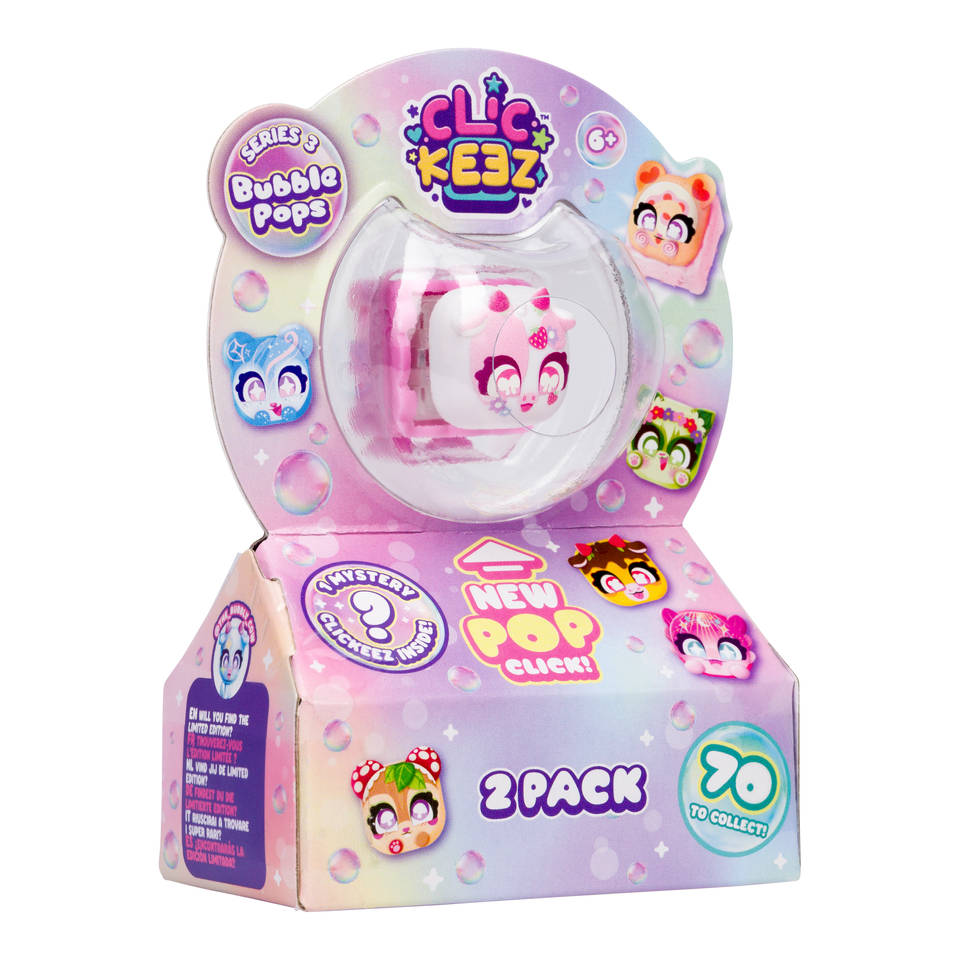 Clickeez Series 3 set 2-delig