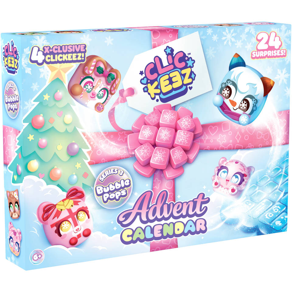 Clickeez Series 3 adventskalender Main Image