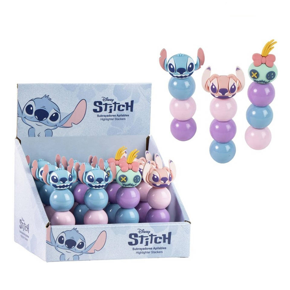 Disney Stitch stapelbare markeerstiften Main Image