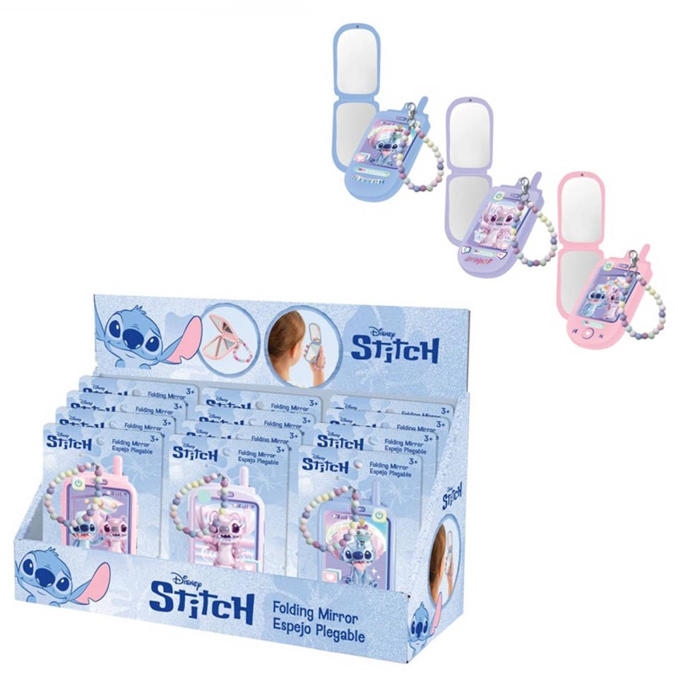 Disney Stitch inklapbare spiegel Main Image