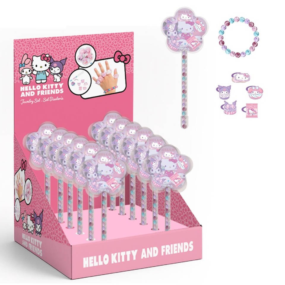Hello Kitty toverstaf sieradenset Main Image