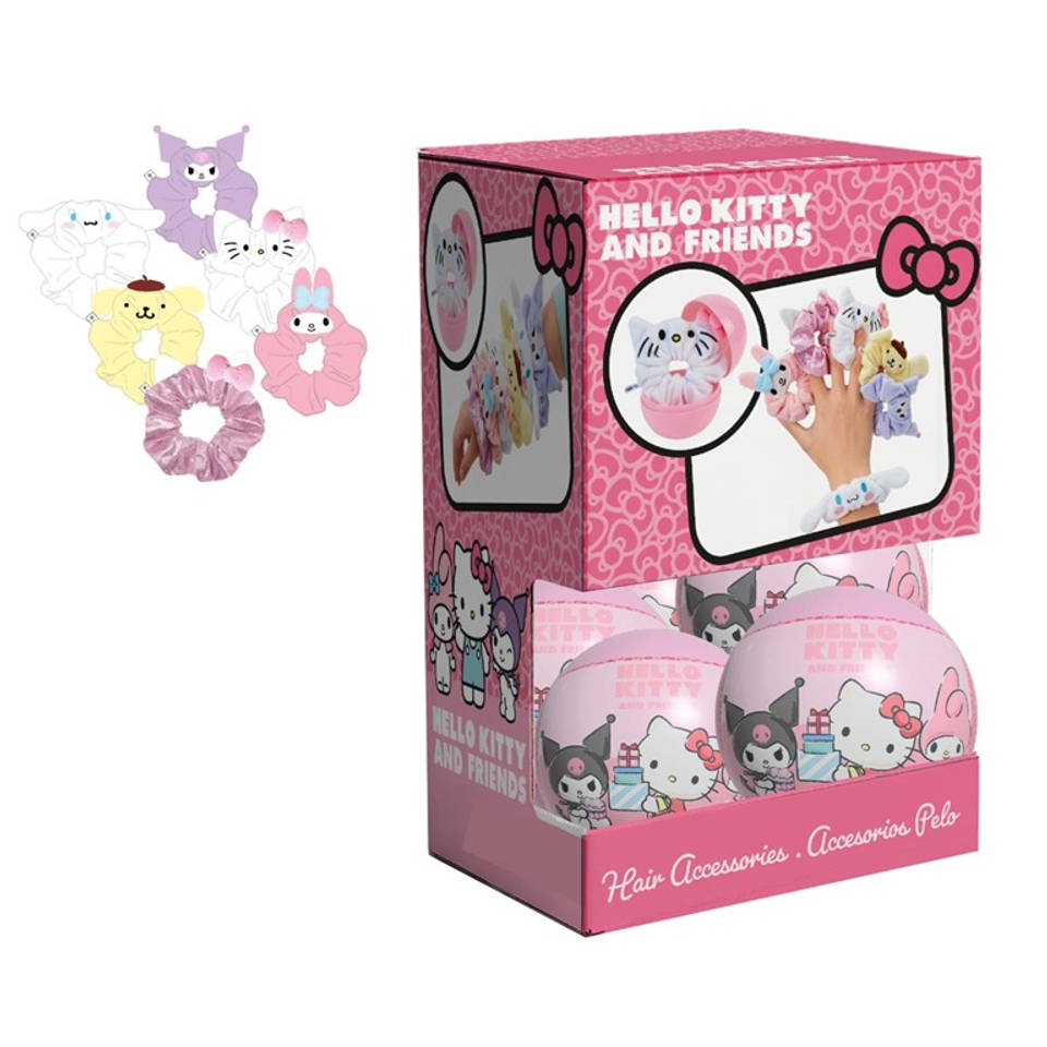 Hello Kitty verrassingsbal met scrunchie Main Image