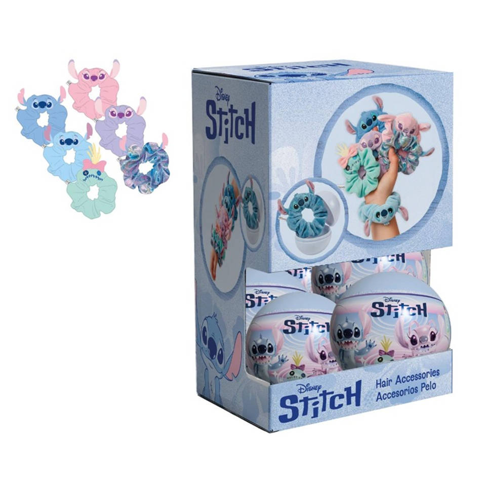 Disney Stitch verrassingsbal met scrunchie Main Image