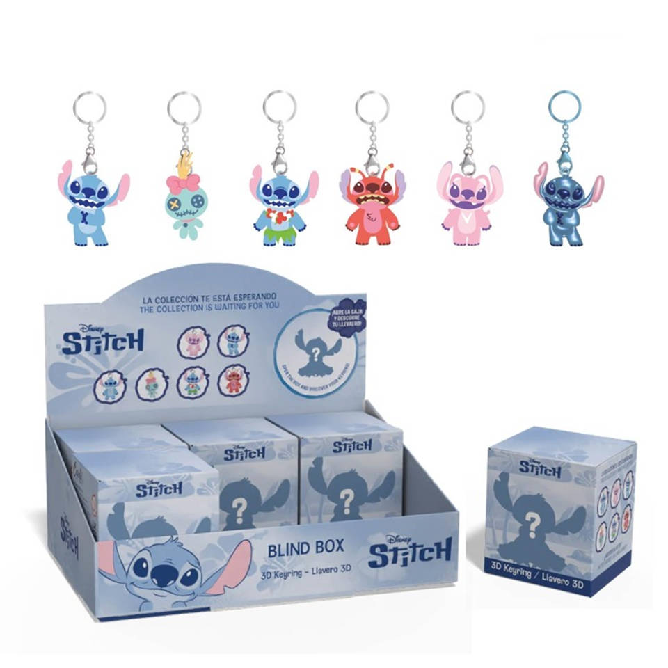 Stitch blindbox sleutelhanger Main Image