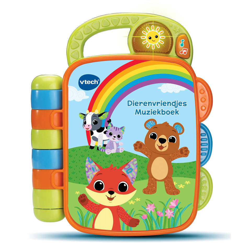 VTech Dierenvriendjes muziekboek Main Image