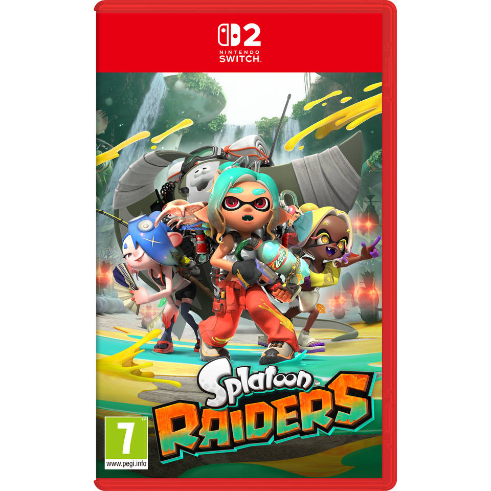 Splatoon Raiders Nintendo Switch 2