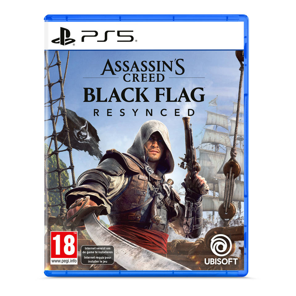 Assassin's Creed Black Flag Resynced PS5 Main Image