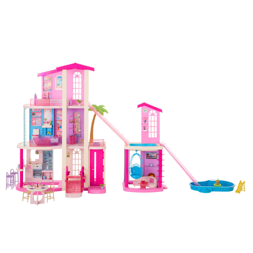 Barbie droomhuis met accessoires Main Image