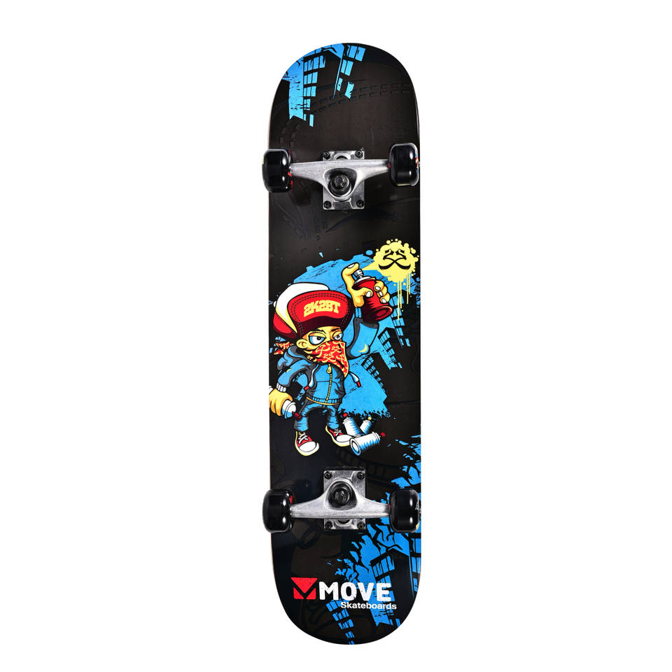 Move Graffiti skateboard