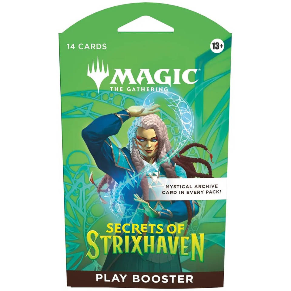 Magic: The Gathering Secrets of Strixhaven Play Booster