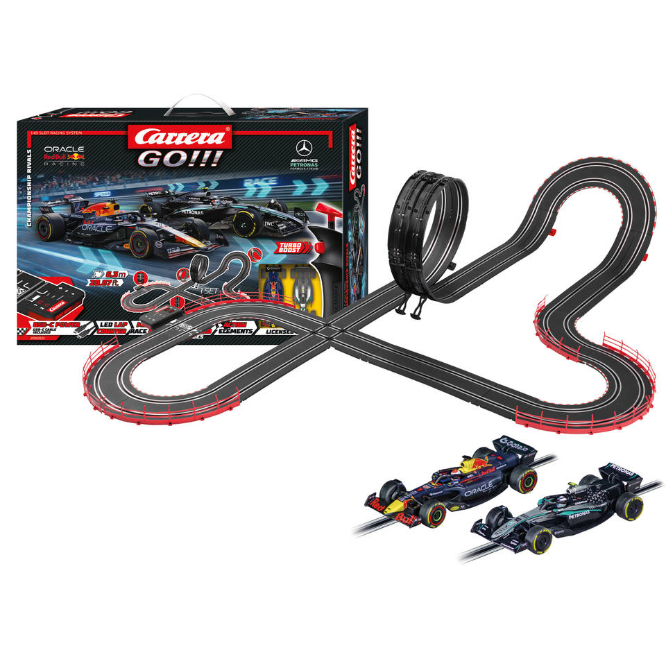 Carrera Go!!! Championship Rivals racebaan Main Image