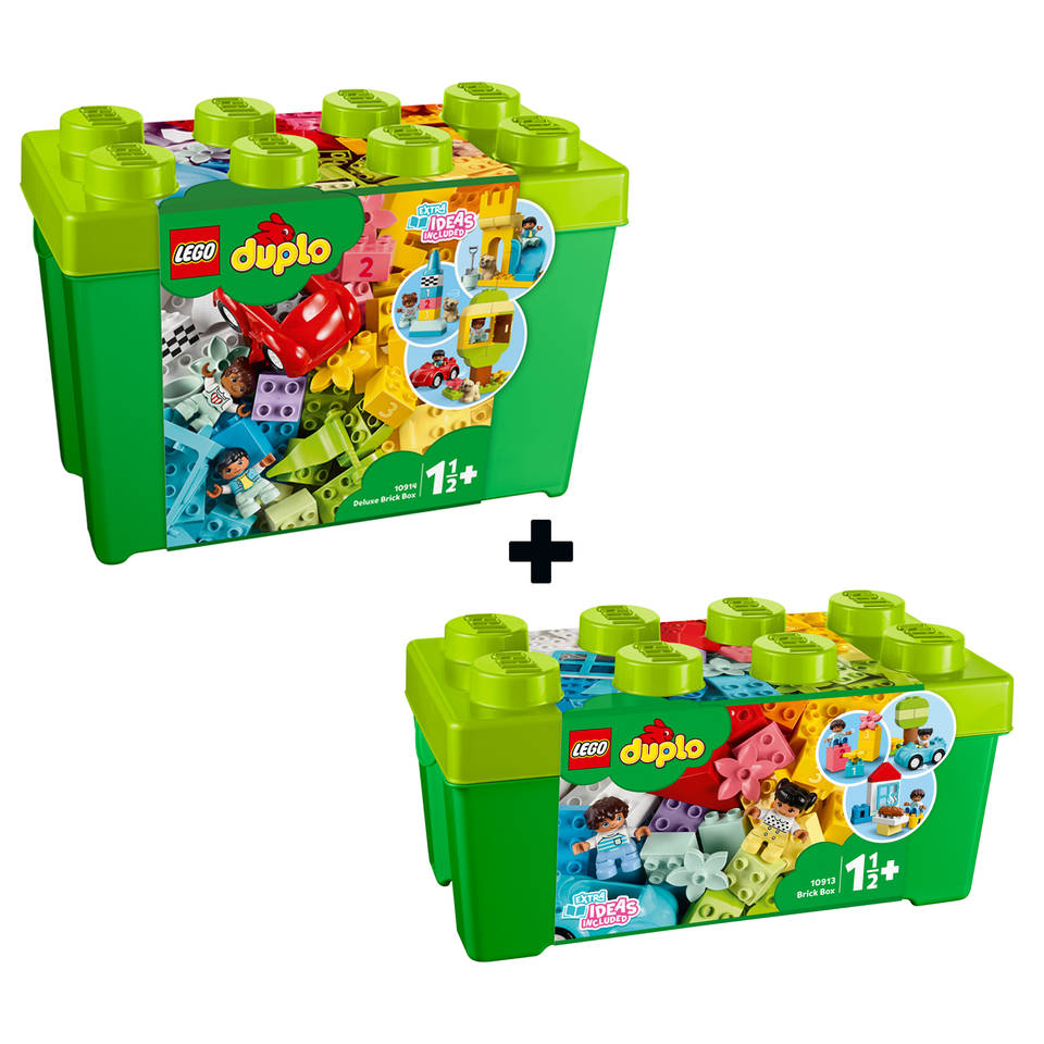 LEGO DUPLO 10913 + 10914 value pack