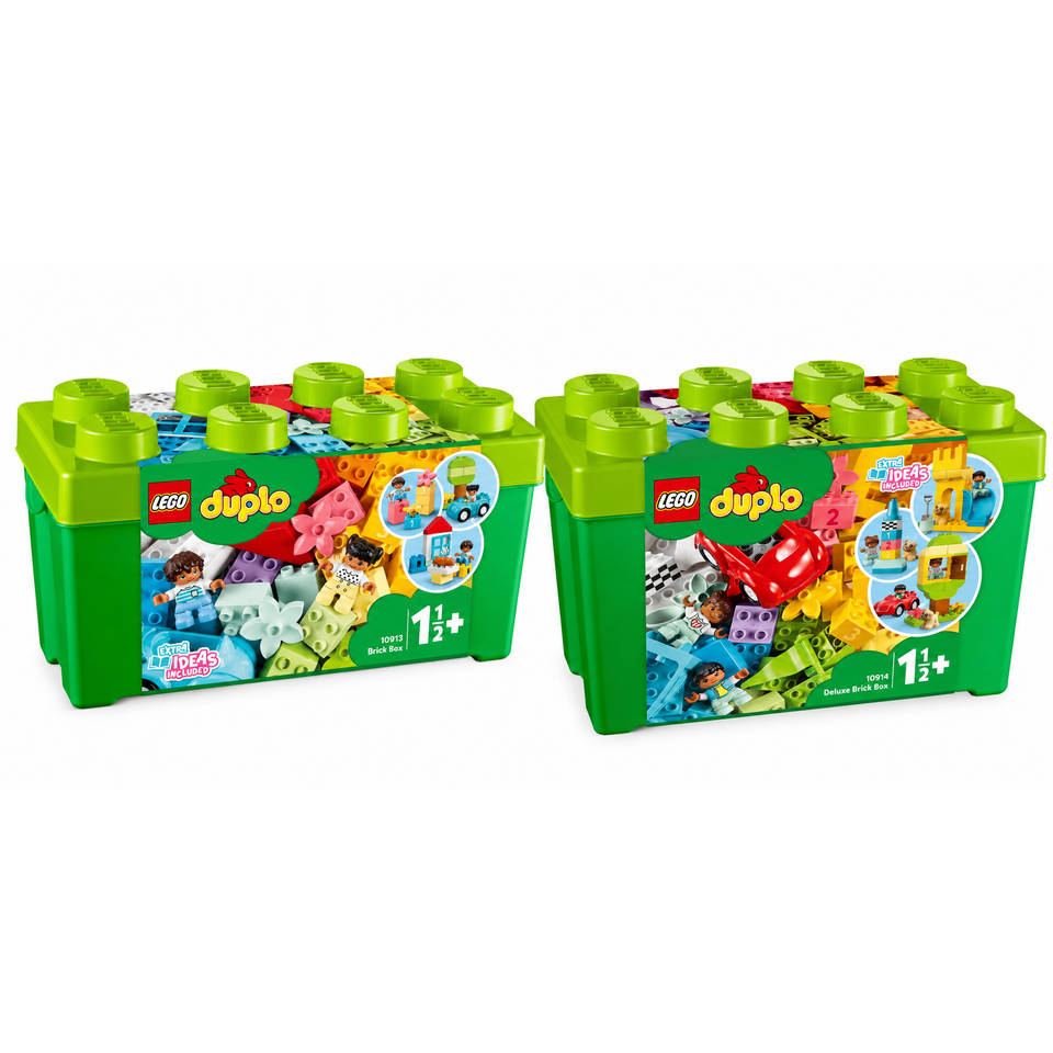LEGO DUPLO 10913 + 10914 value pack