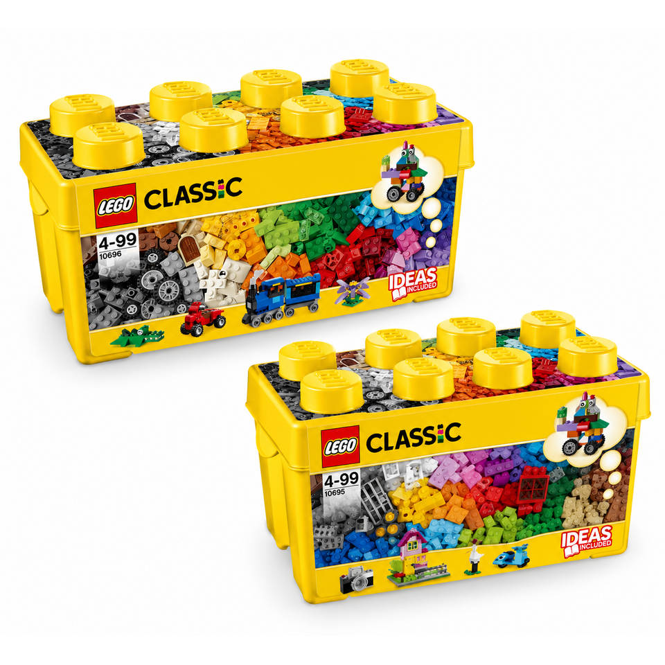 LEGO Classic 10696 + 10698 value pack