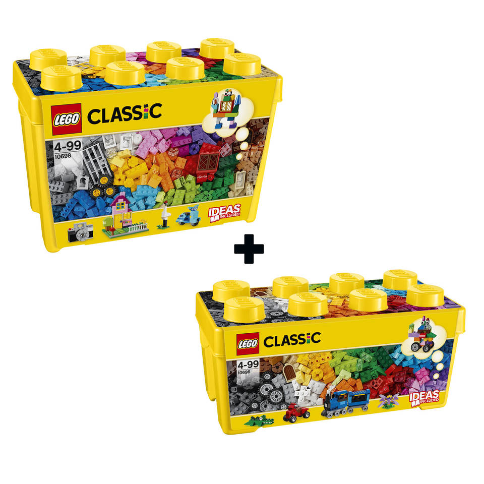 LEGO Classic 10696 + 10698 value pack