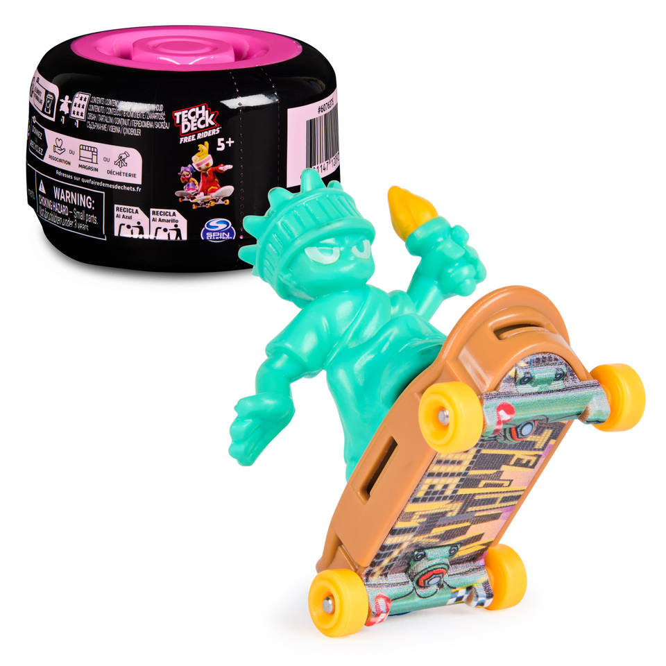 Tech Deck Free Riders vingerskateboard Main Image