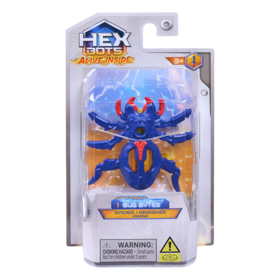HEX BOTS Bug Bytes robotspin Main Image