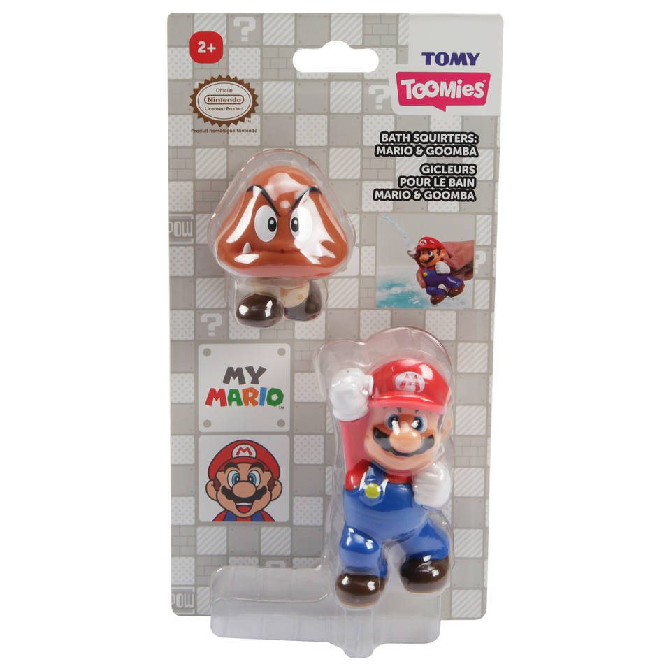 My Mario Mario en Goomba bad sproeiers Main Image