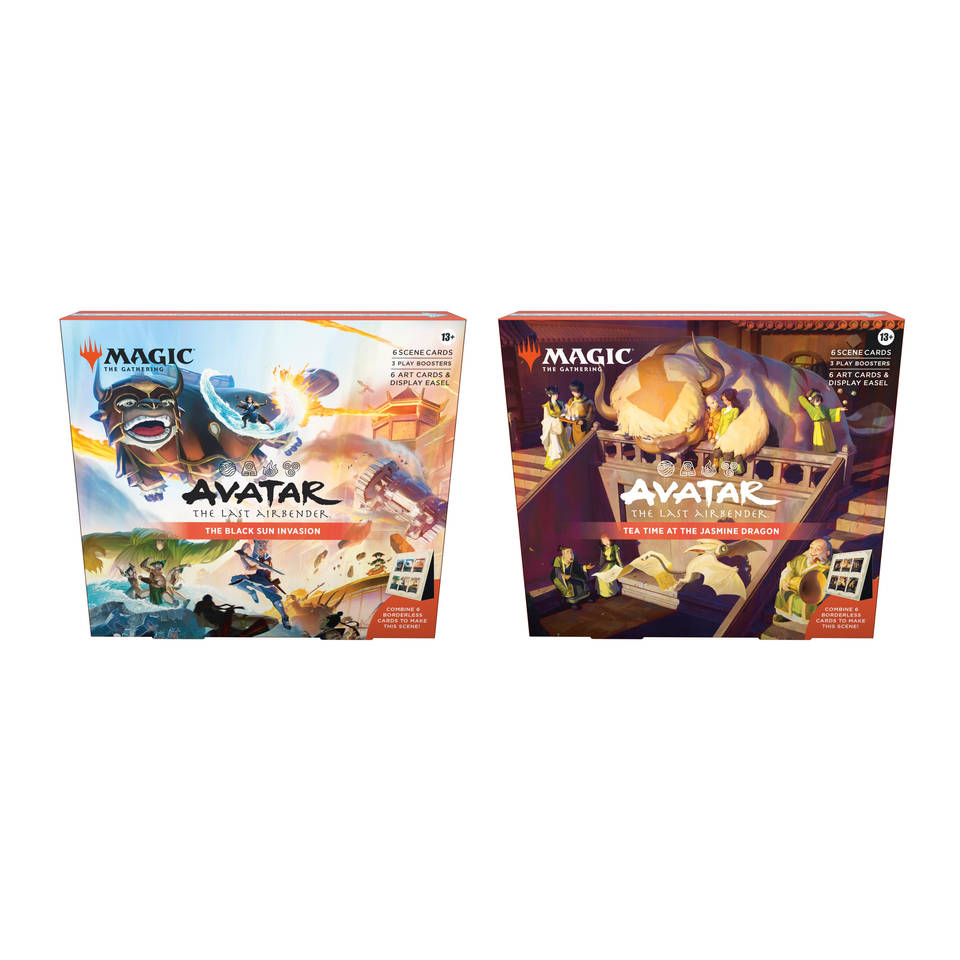 Magic: The Gathering Avatar Scene Box