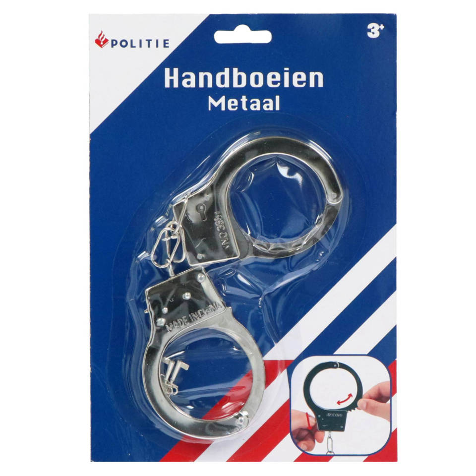 Politie handboeien Main Image