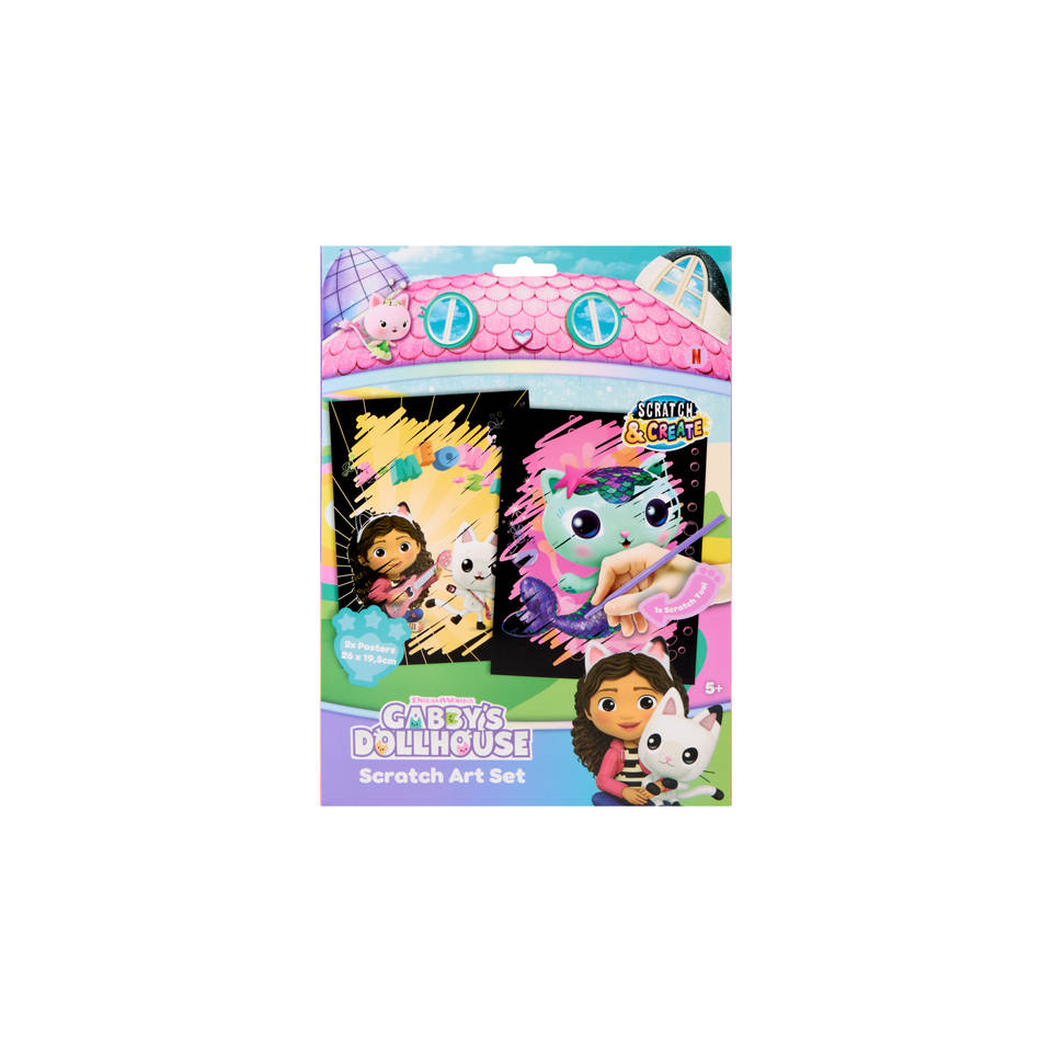 Gabby's Dollhouse krasposters set 2-delig Main Image