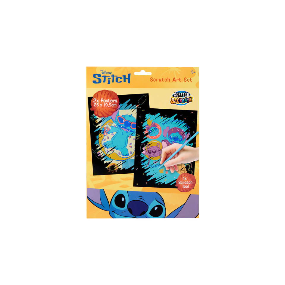 Disney Stitch krasposters set 2-delig Main Image